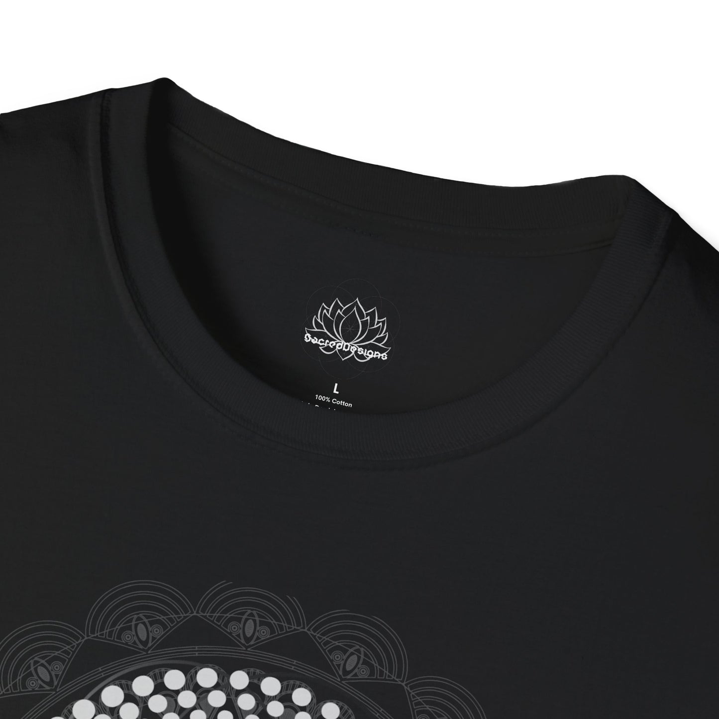 Sacred Geometry Unisex T-Shirt - Flow Arts Manifestation Design