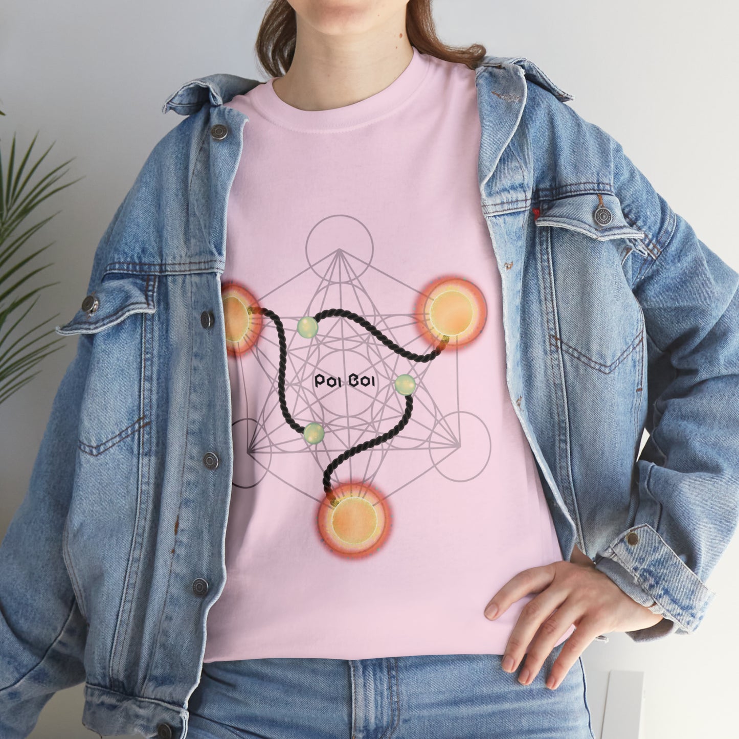 Poi Boi 100% Fire safe - Cotton Tee