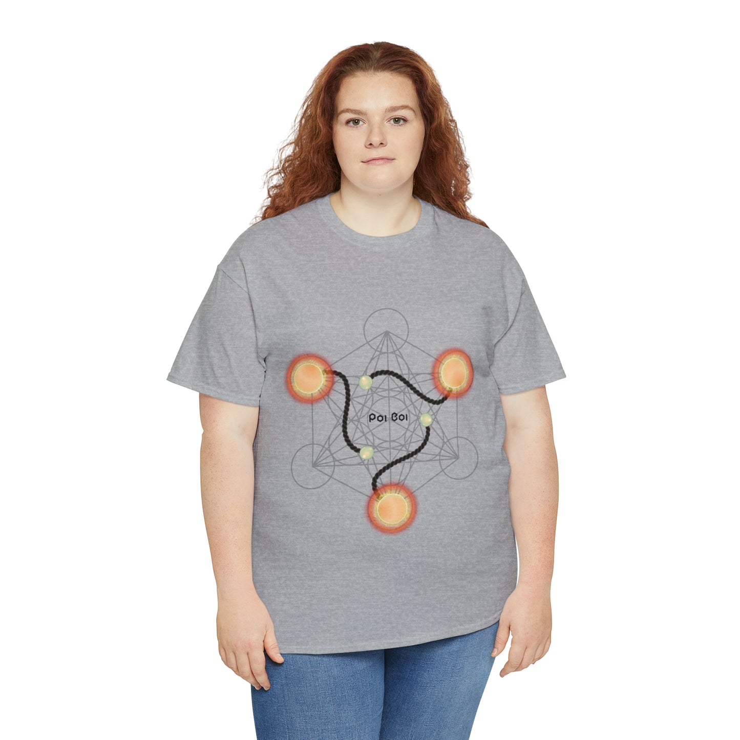 Poi Boi 100% Fire safe - Cotton Tee