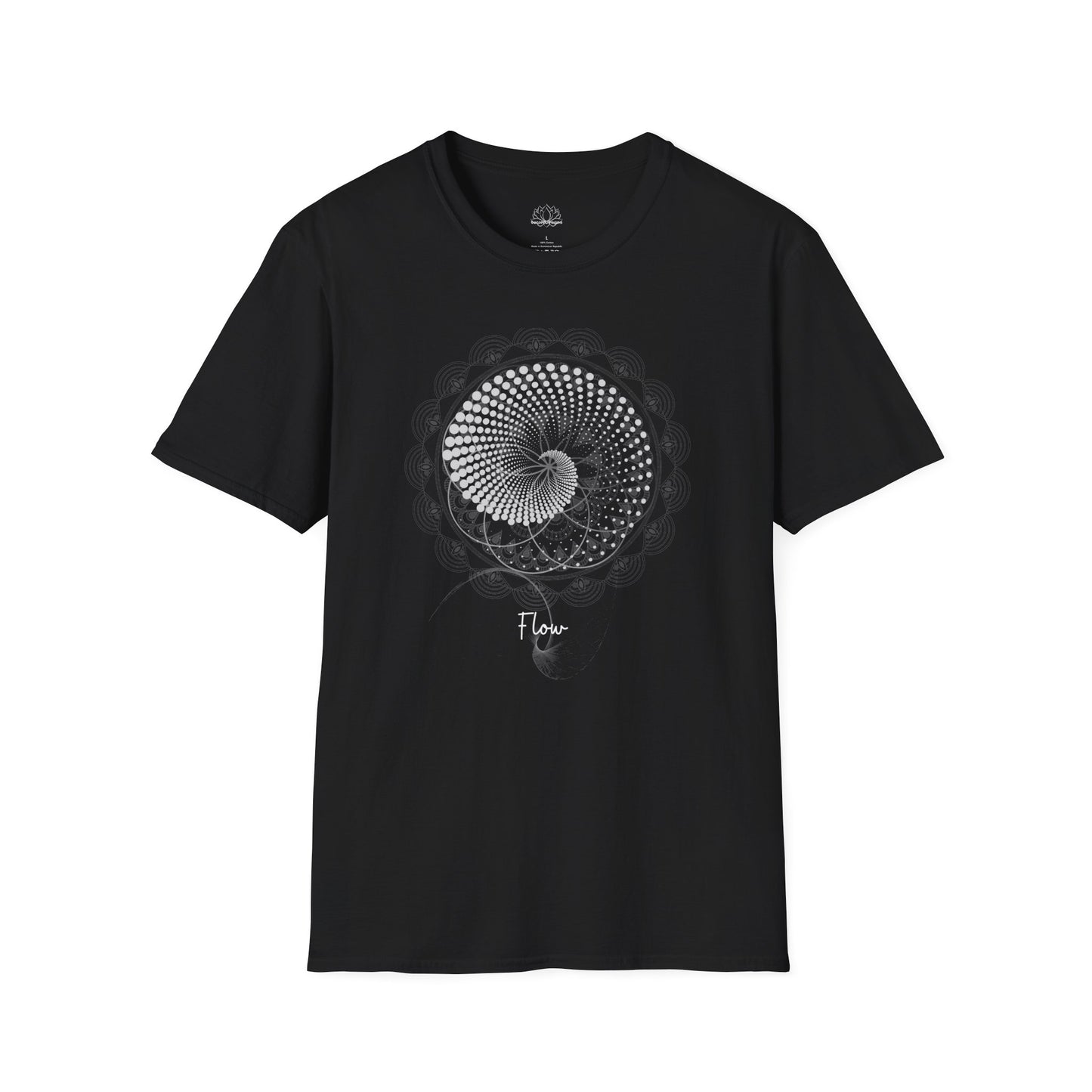 Sacred Geometry Unisex T-Shirt - Flow Arts Manifestation Design