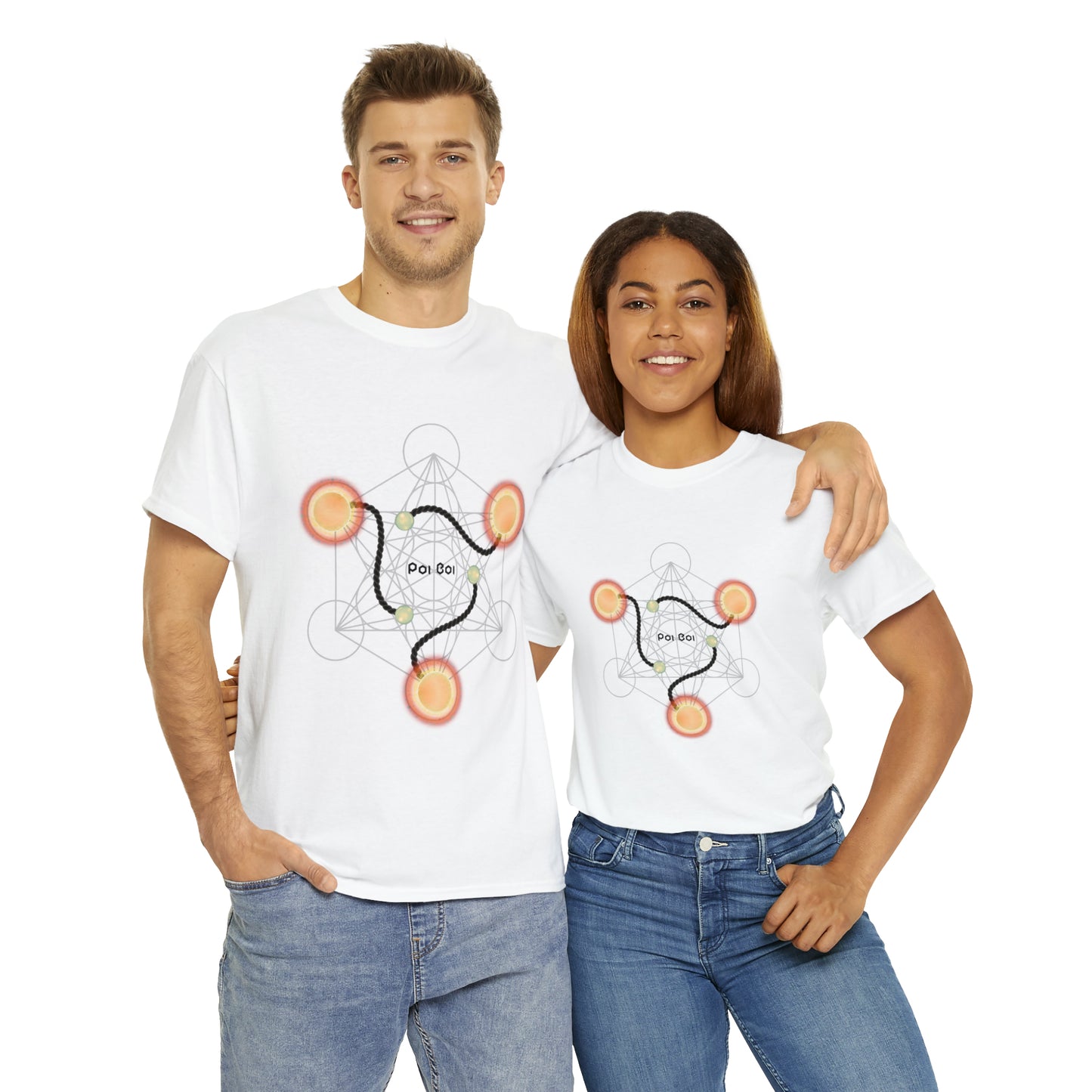 Poi Boi 100% Fire safe - Cotton Tee