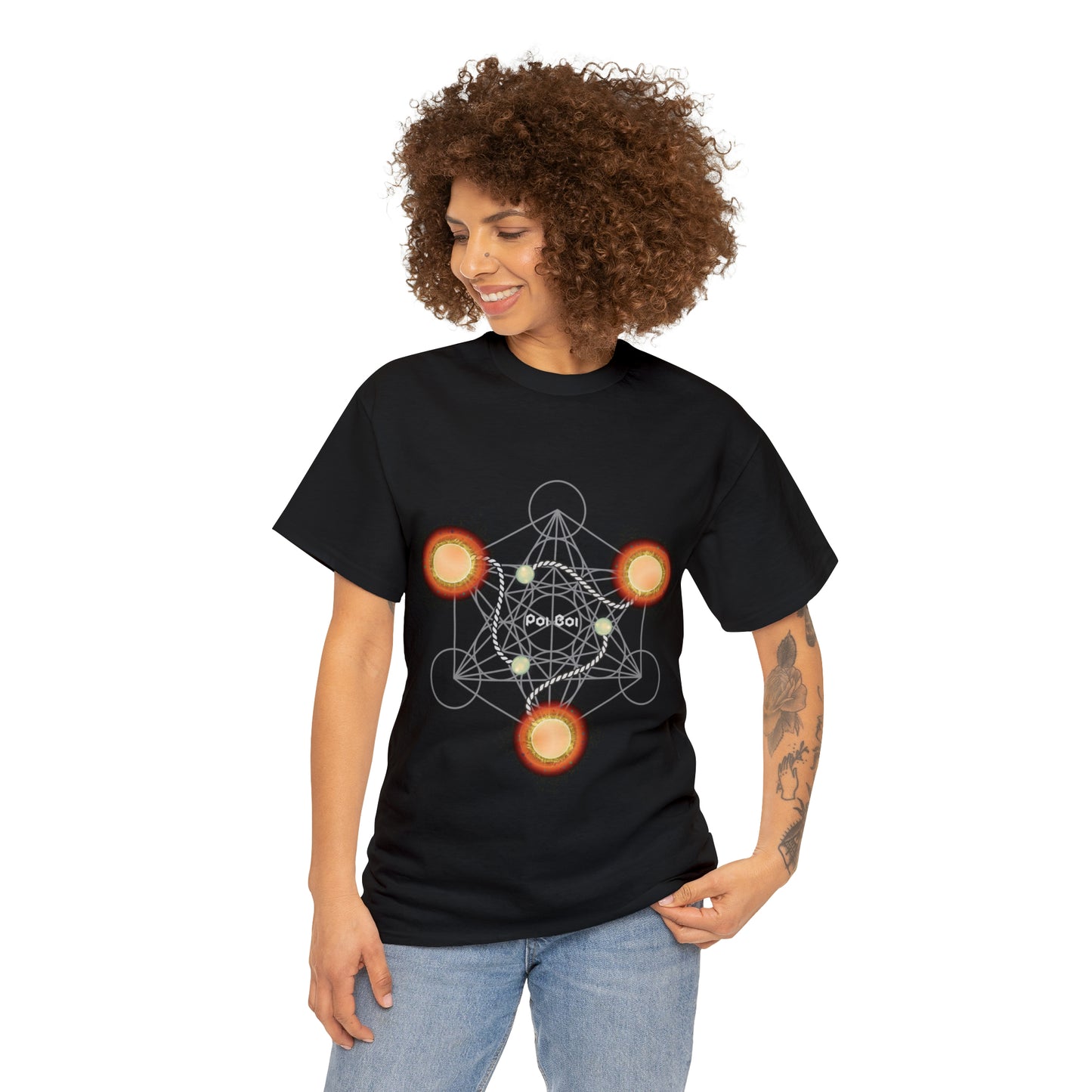 Poi Boi 100% Fire safe - Cotton Tee
