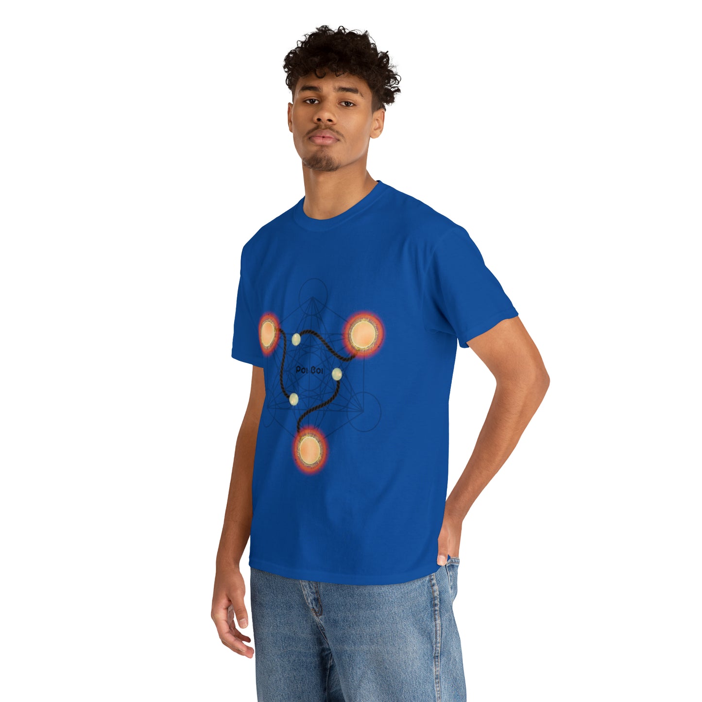 Poi Boi 100% Fire safe - Cotton Tee