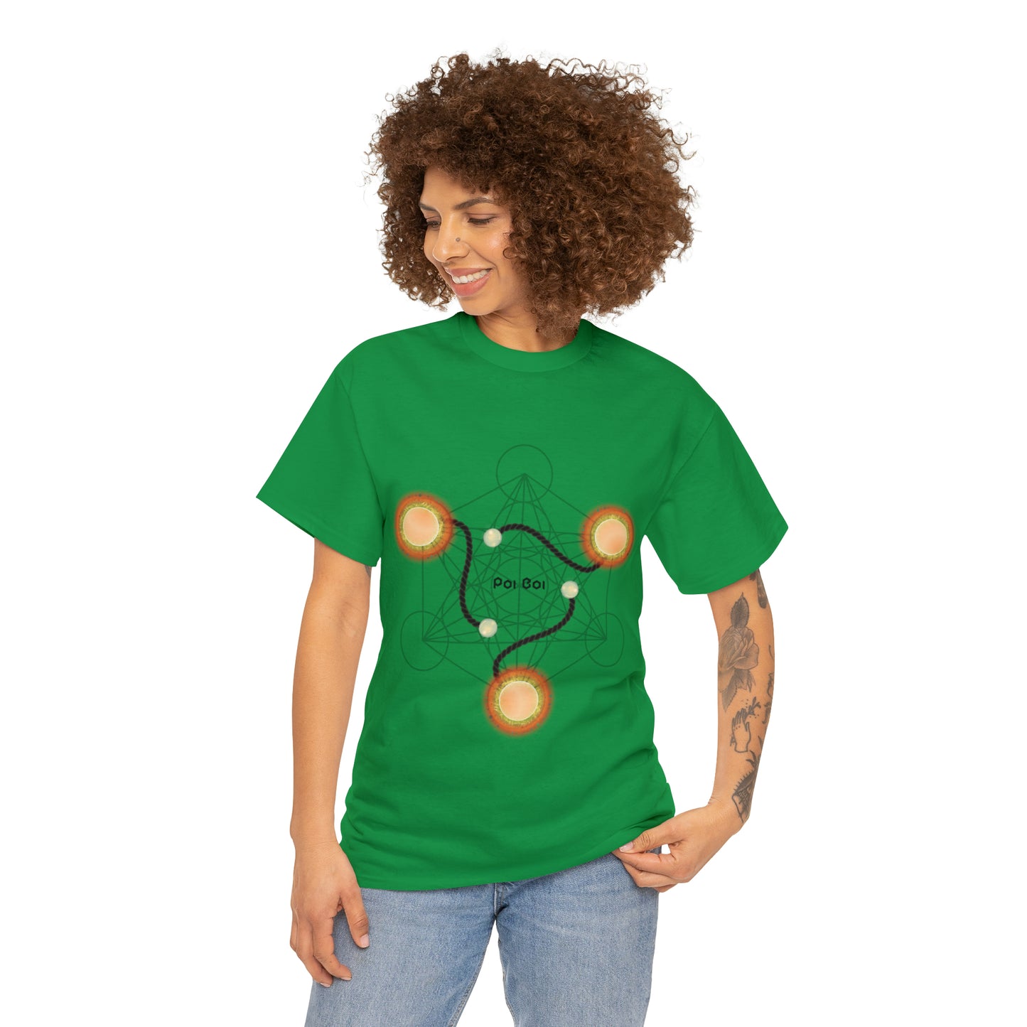 Poi Boi 100% Fire safe - Cotton Tee