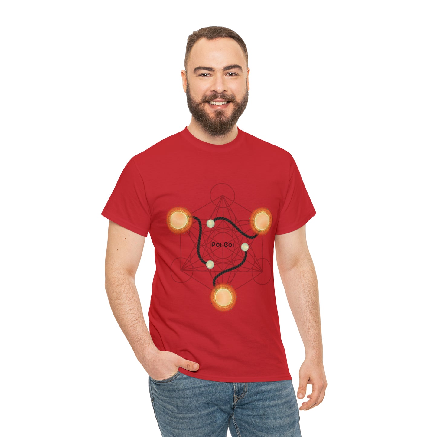 Poi Boi 100% Fire safe - Cotton Tee