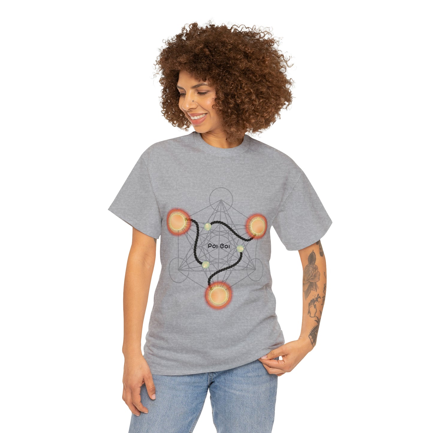Poi Boi 100% Fire safe - Cotton Tee