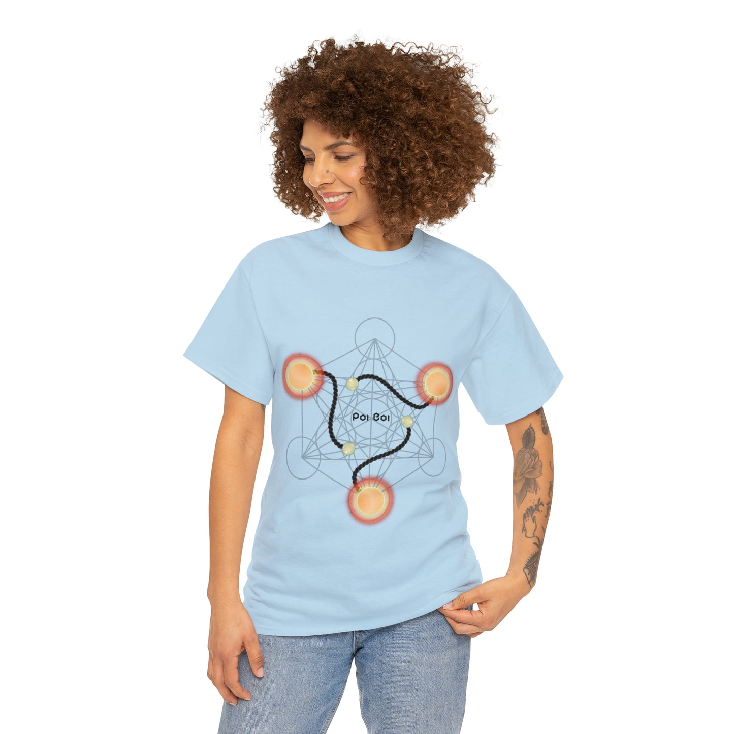 Poi Boi 100% Fire safe - Cotton Tee