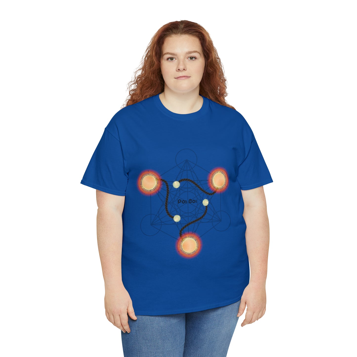 Poi Boi 100% Fire safe - Cotton Tee