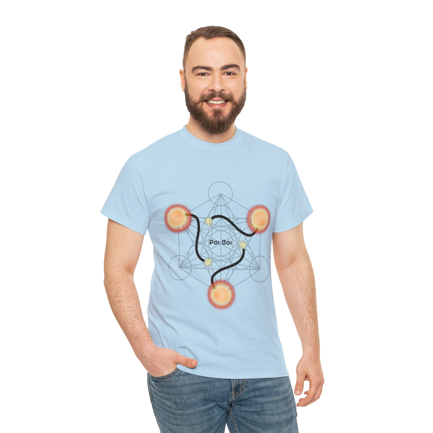Poi Boi 100% Fire safe - Cotton Tee