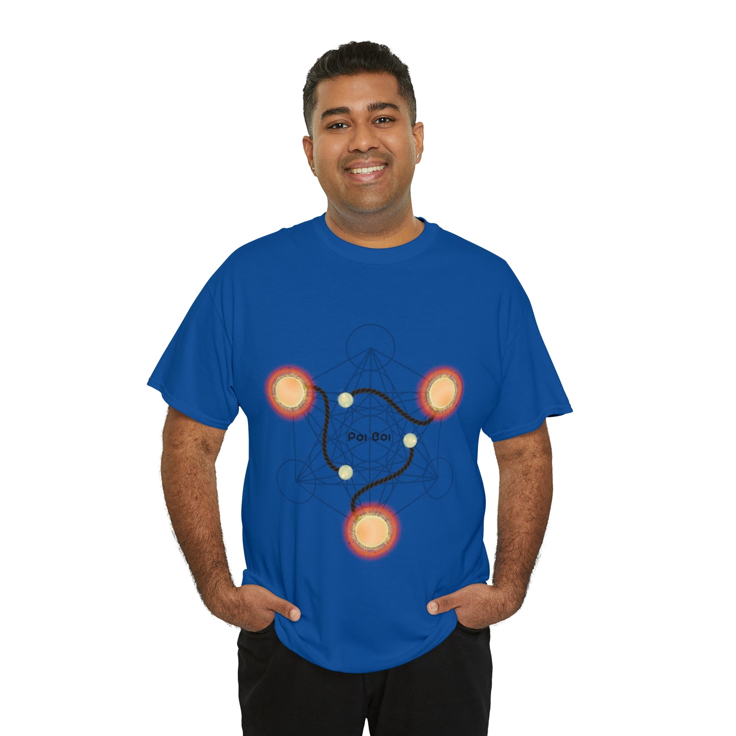 Poi Boi 100% Fire safe - Cotton Tee