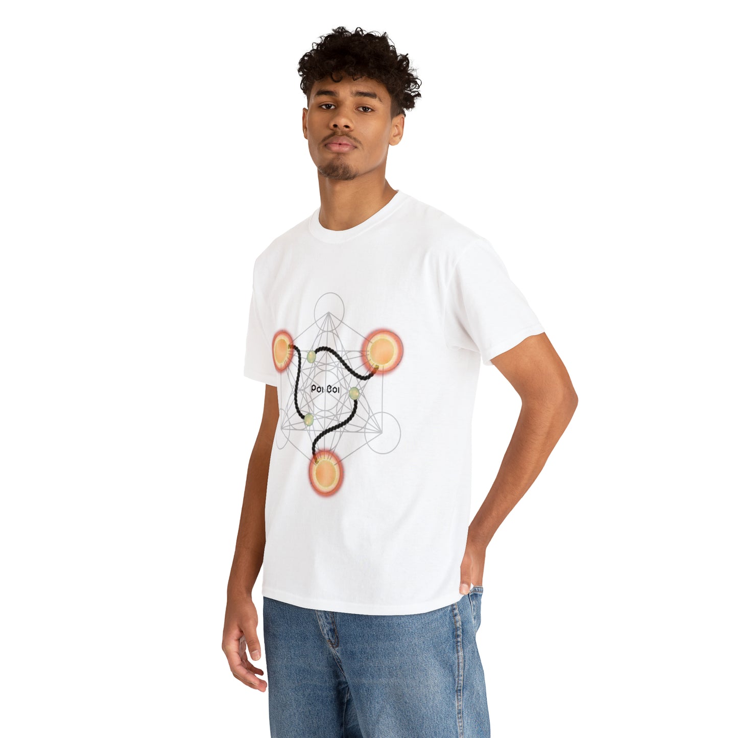Poi Boi 100% Fire safe - Cotton Tee