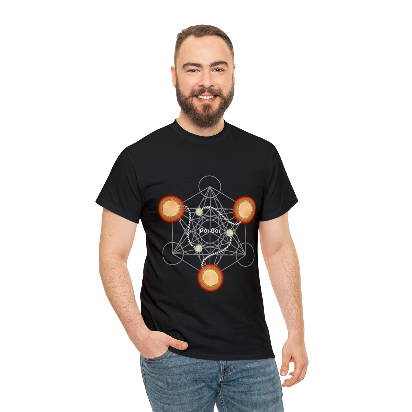 Poi Boi 100% Fire safe - Cotton Tee