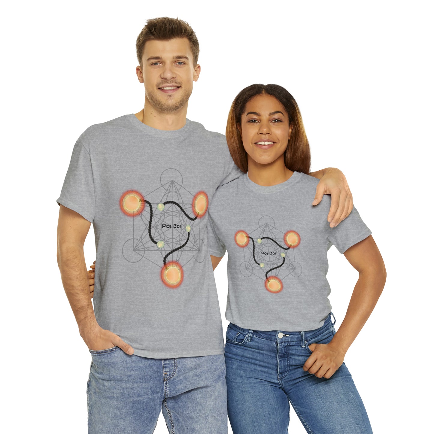 Poi Boi 100% Fire safe - Cotton Tee