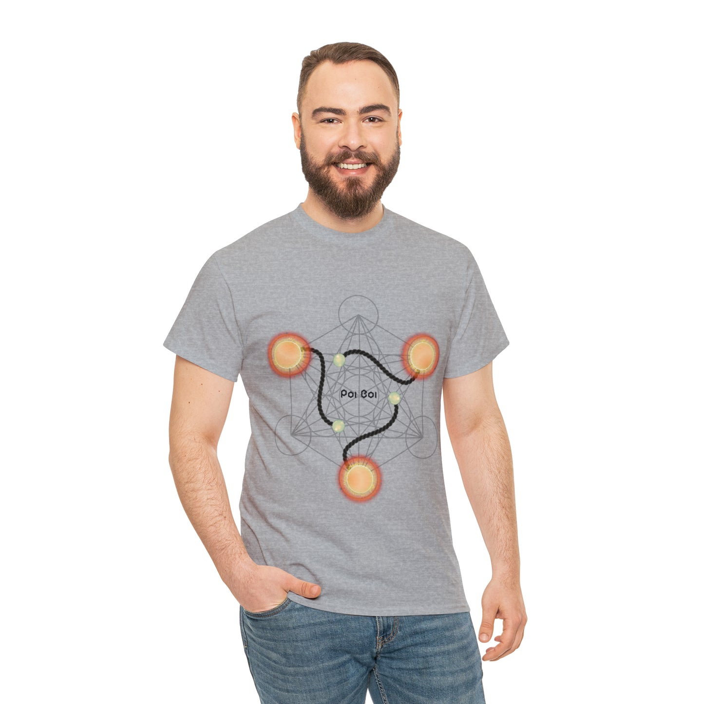 Poi Boi 100% Fire safe - Cotton Tee