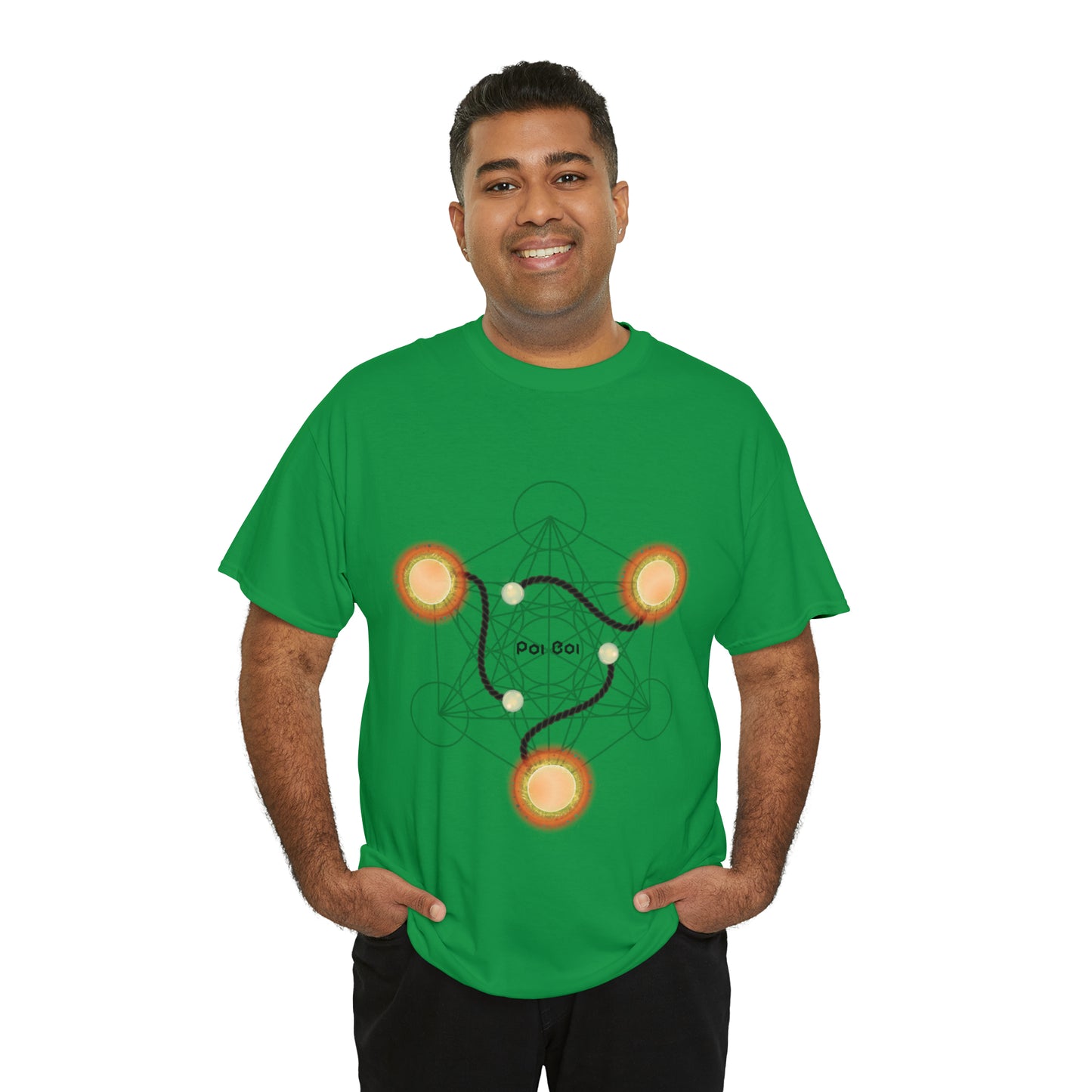 Poi Boi 100% Fire safe - Cotton Tee