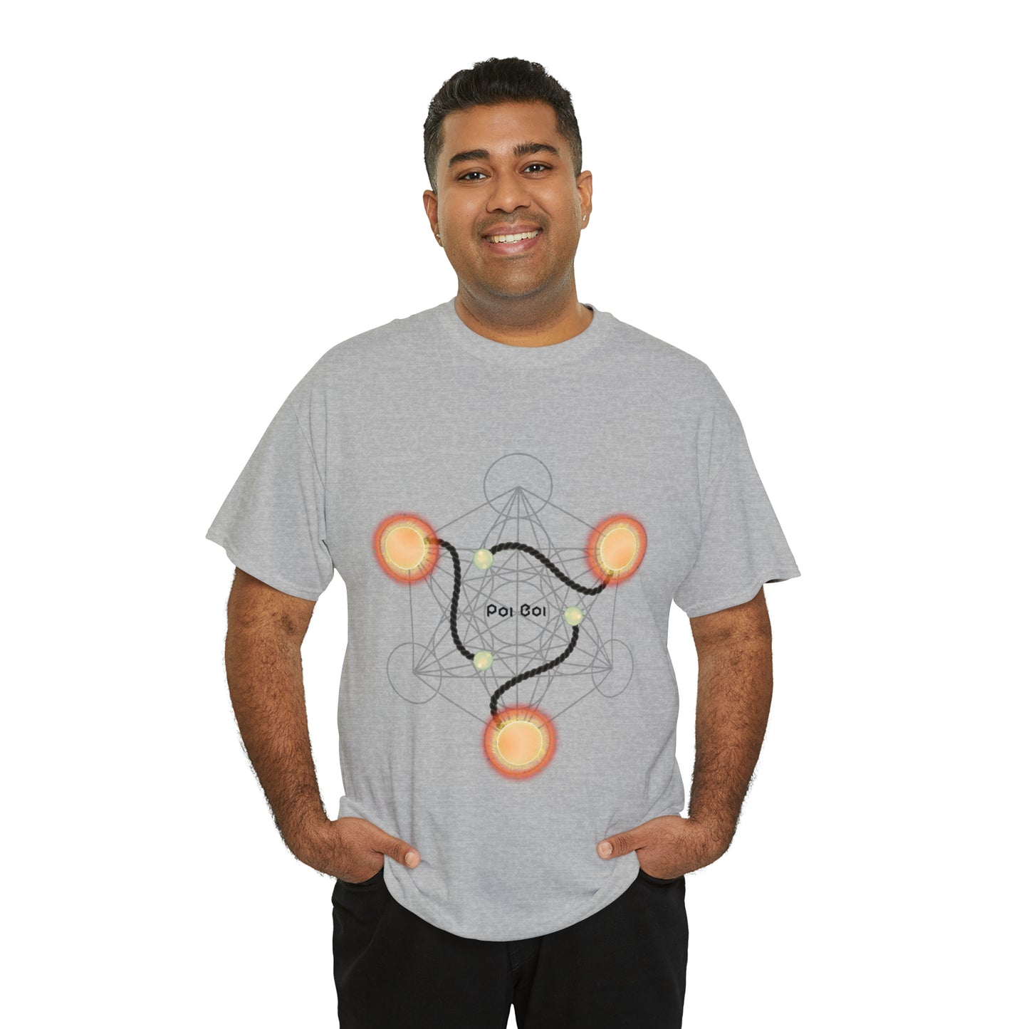 Poi Boi 100% Fire safe - Cotton Tee