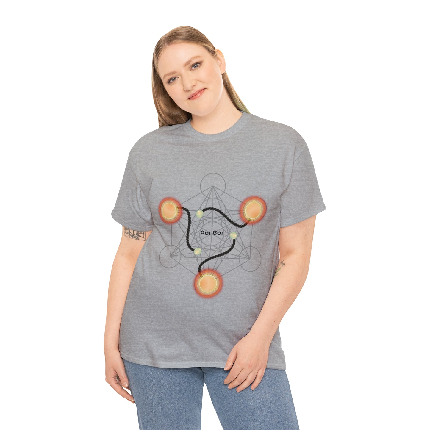 Poi Boi 100% Fire safe - Cotton Tee