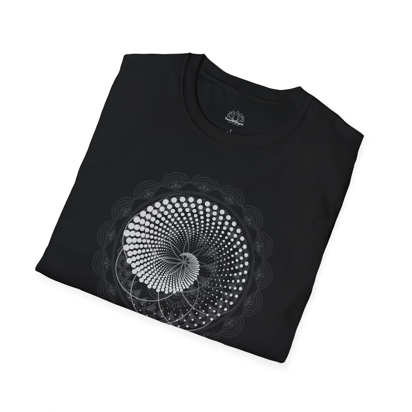 Sacred Geometry Unisex T-Shirt - Flow Arts Manifestation Design