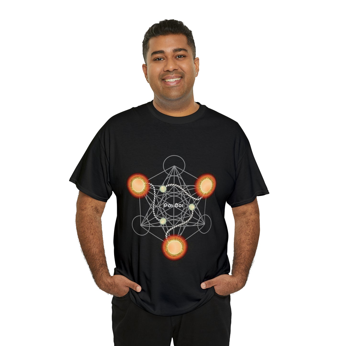 Poi Boi 100% Fire safe - Cotton Tee