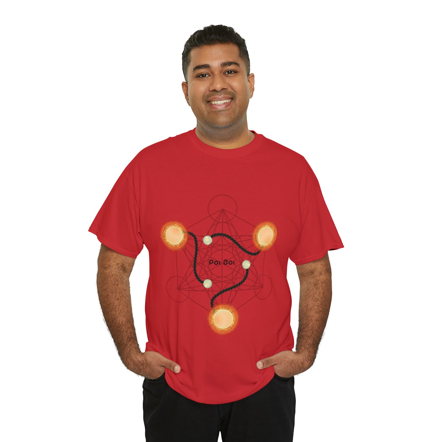 Poi Boi 100% Fire safe - Cotton Tee