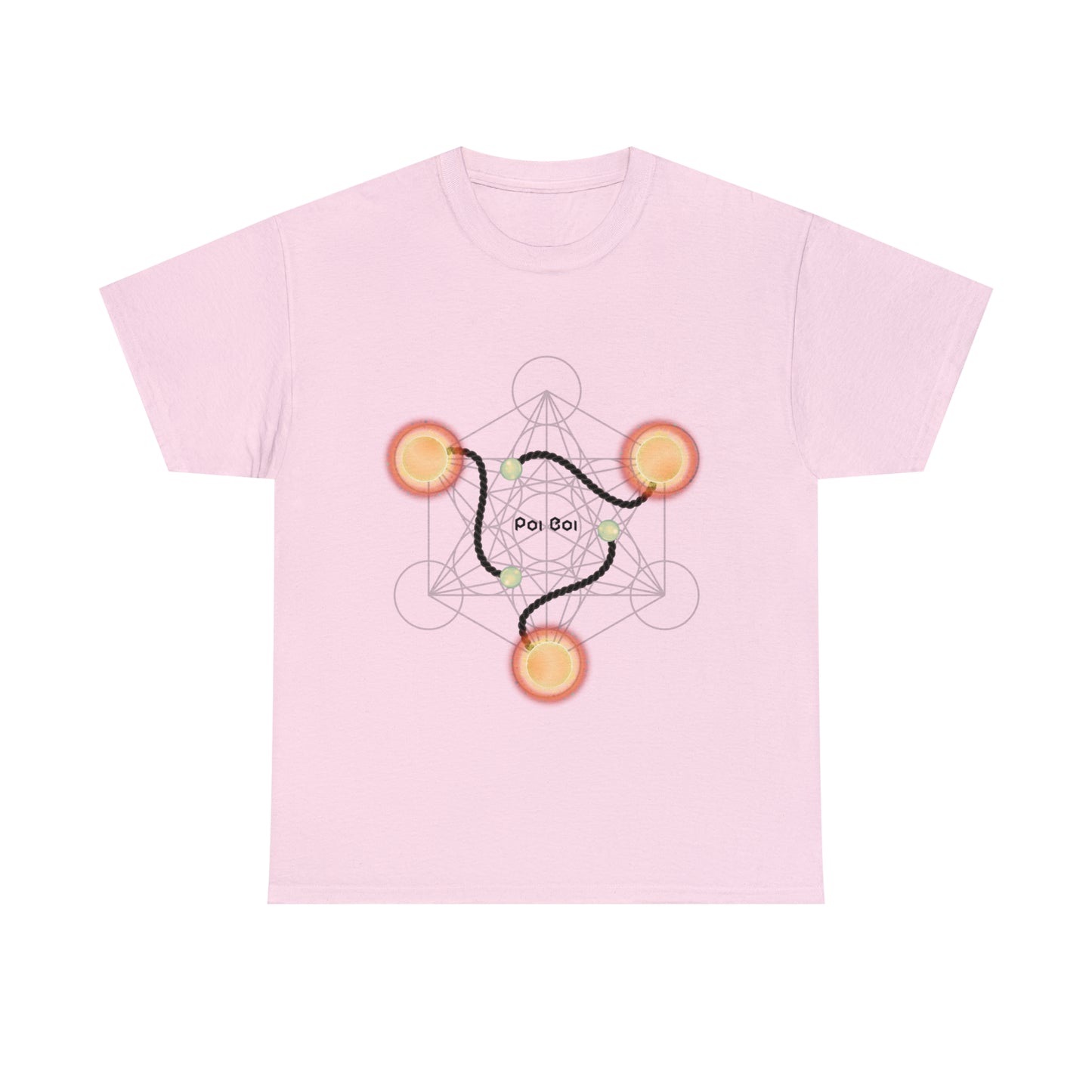 Poi Boi 100% Fire safe - Cotton Tee