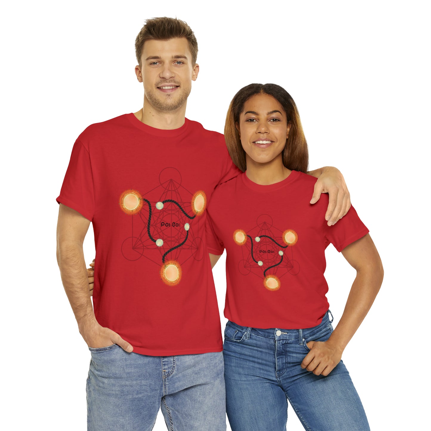 Poi Boi 100% Fire safe - Cotton Tee