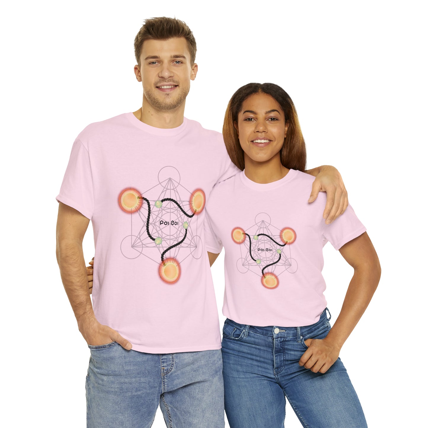 Poi Boi 100% Fire safe - Cotton Tee