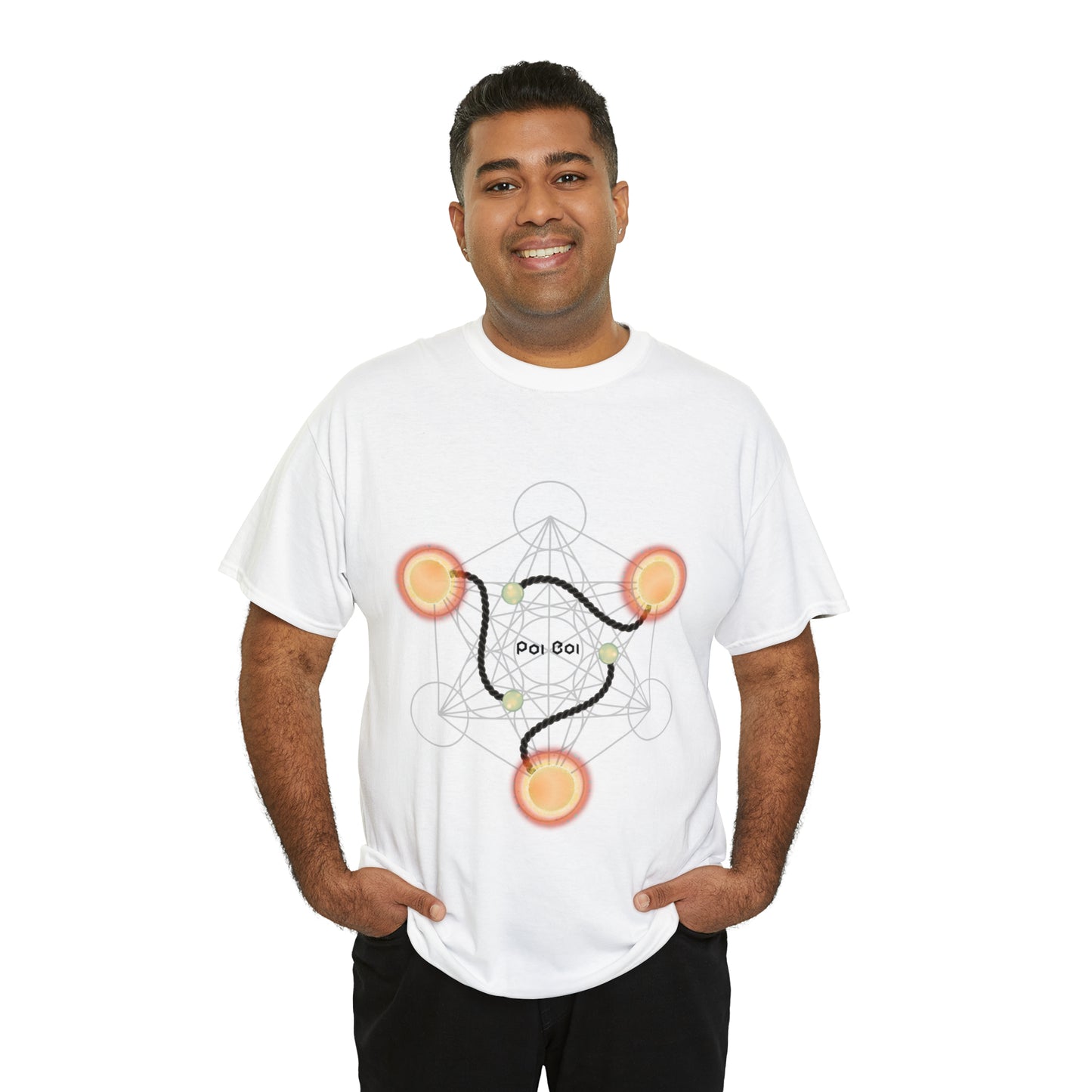 Poi Boi 100% Fire safe - Cotton Tee