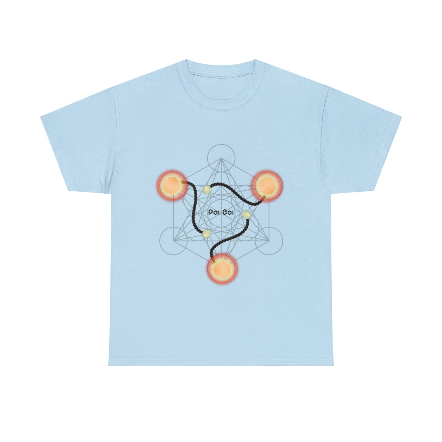Poi Boi 100% Fire safe - Cotton Tee