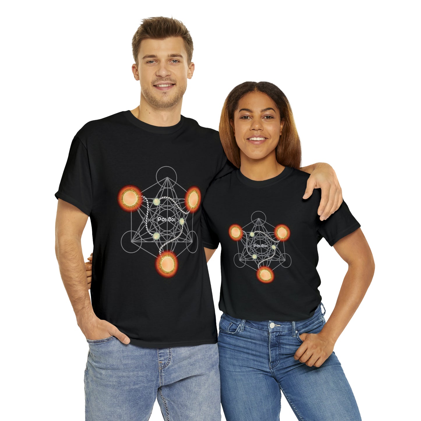 Poi Boi 100% Fire safe - Cotton Tee