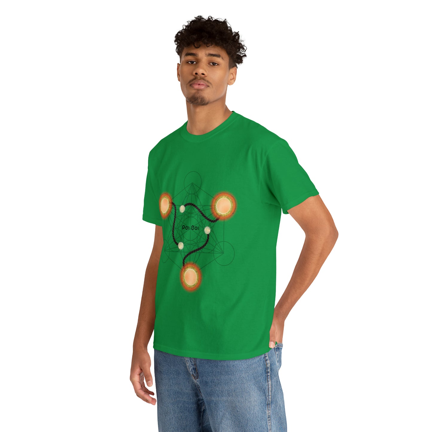 Poi Boi 100% Fire safe - Cotton Tee