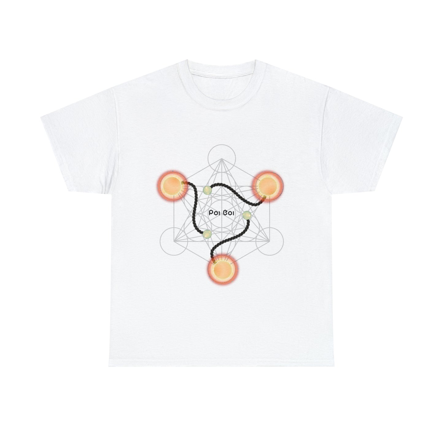 Poi Boi 100% Fire safe - Cotton Tee