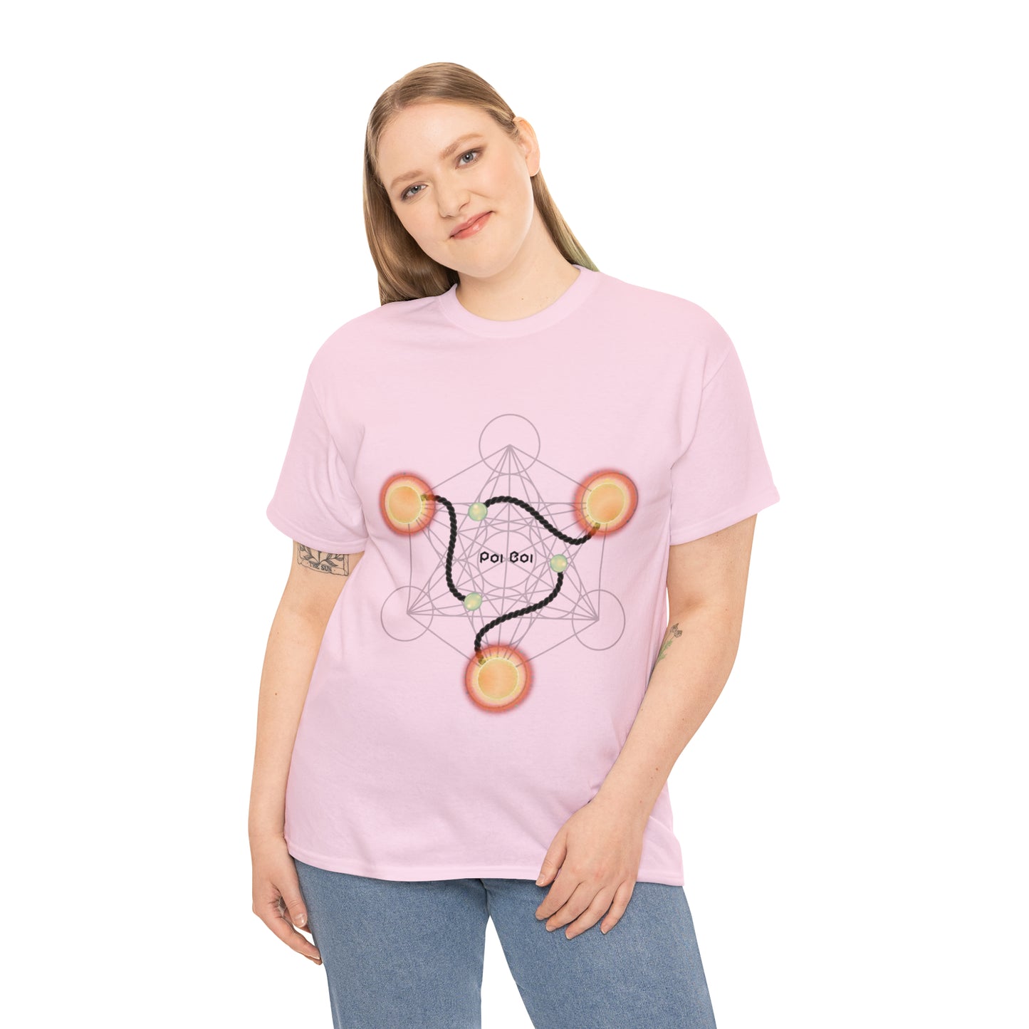 Poi Boi 100% Fire safe - Cotton Tee