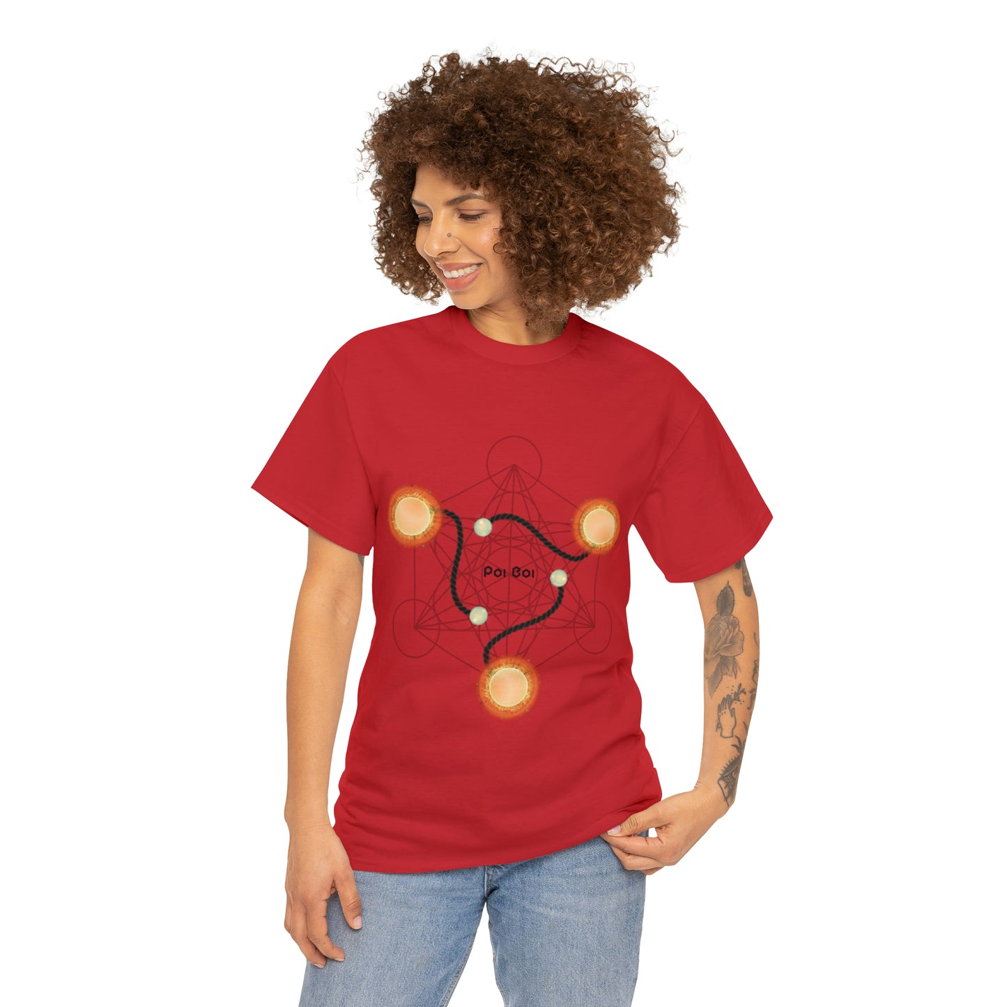Poi Boi 100% Fire safe - Cotton Tee
