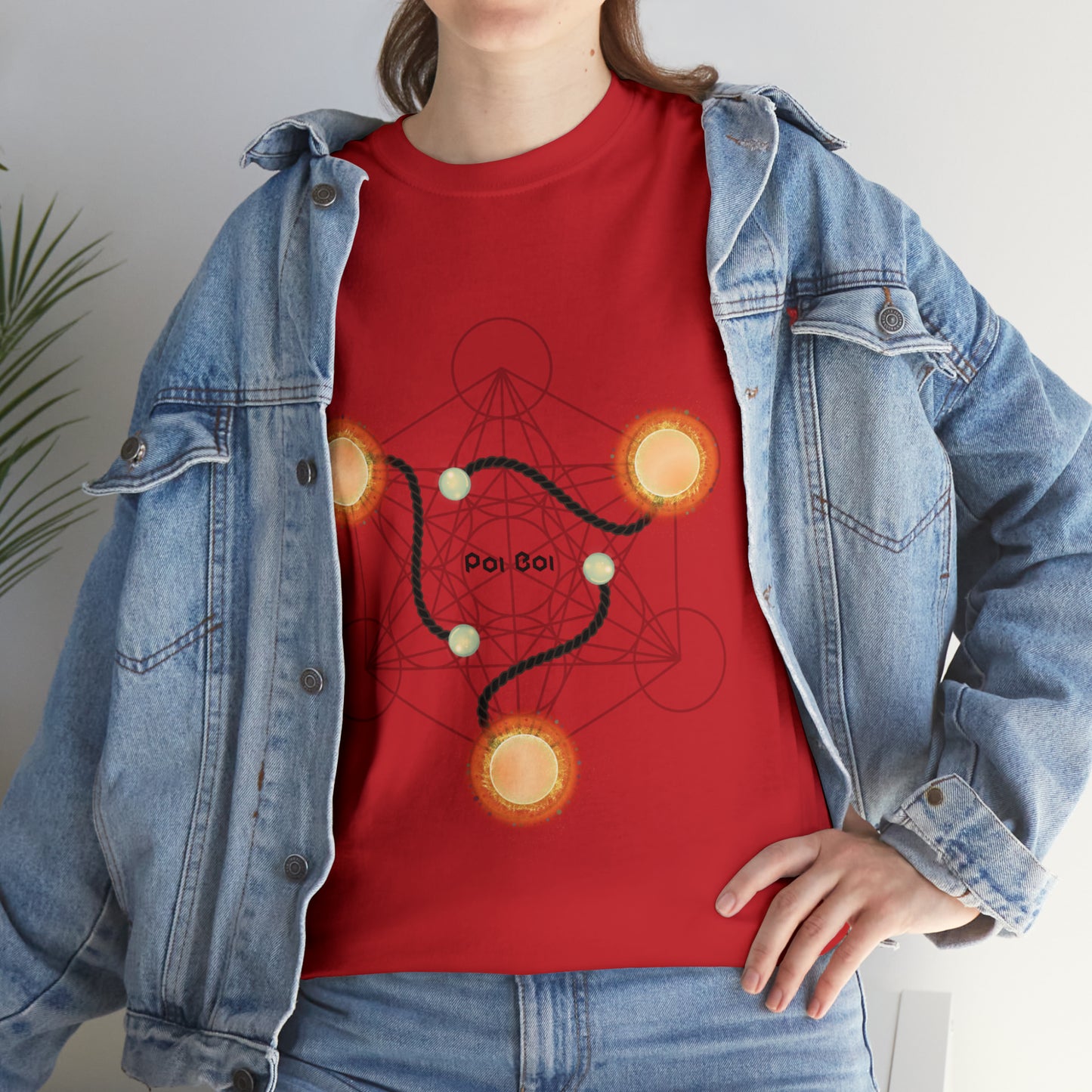 Poi Boi 100% Fire safe - Cotton Tee