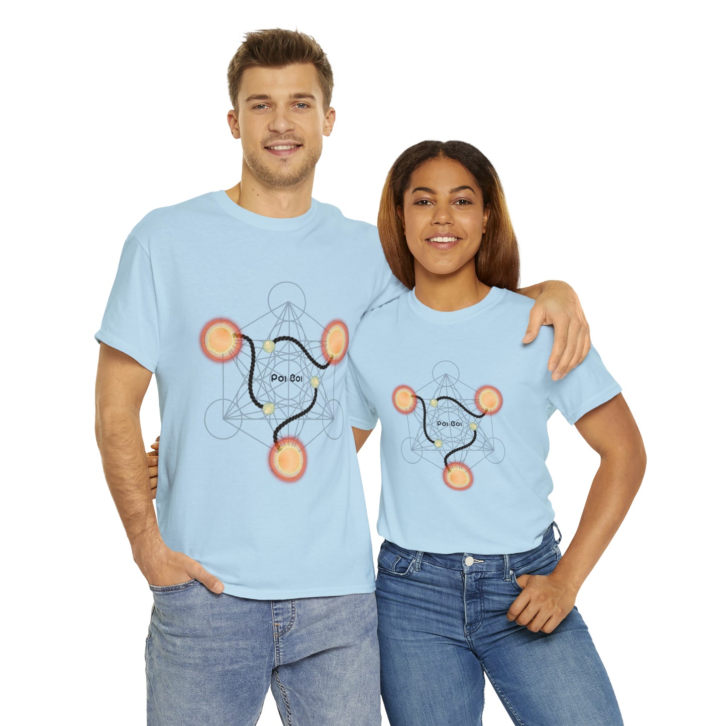 Poi Boi 100% Fire safe - Cotton Tee