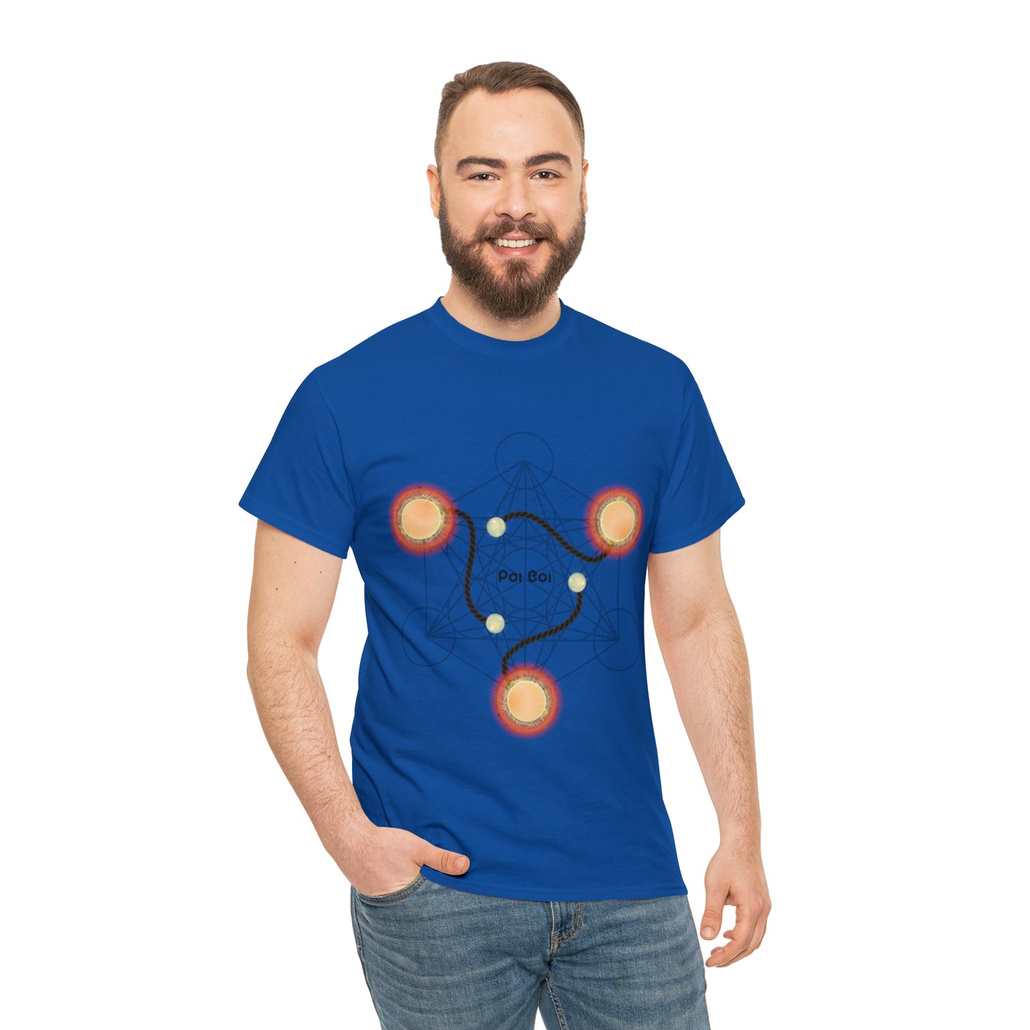 Poi Boi 100% Fire safe - Cotton Tee