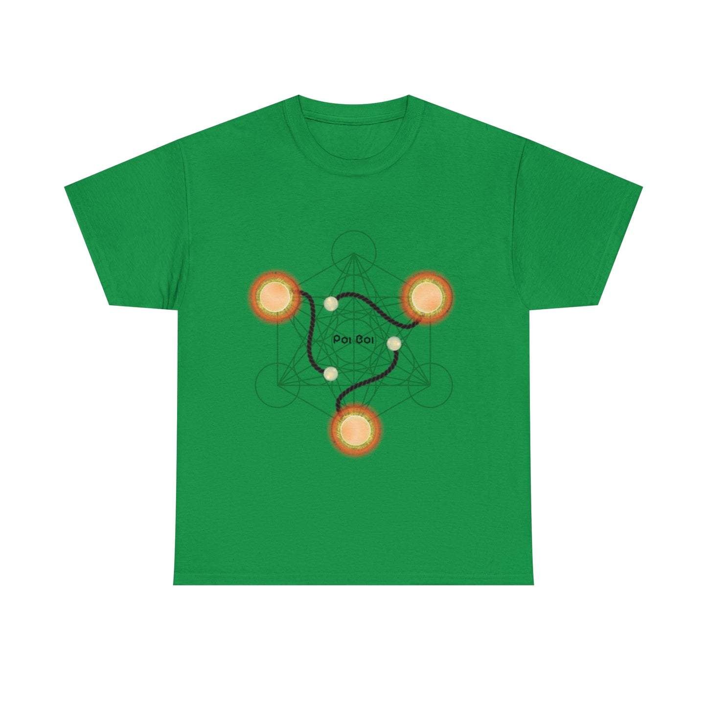 Poi Boi 100% Fire safe - Cotton Tee