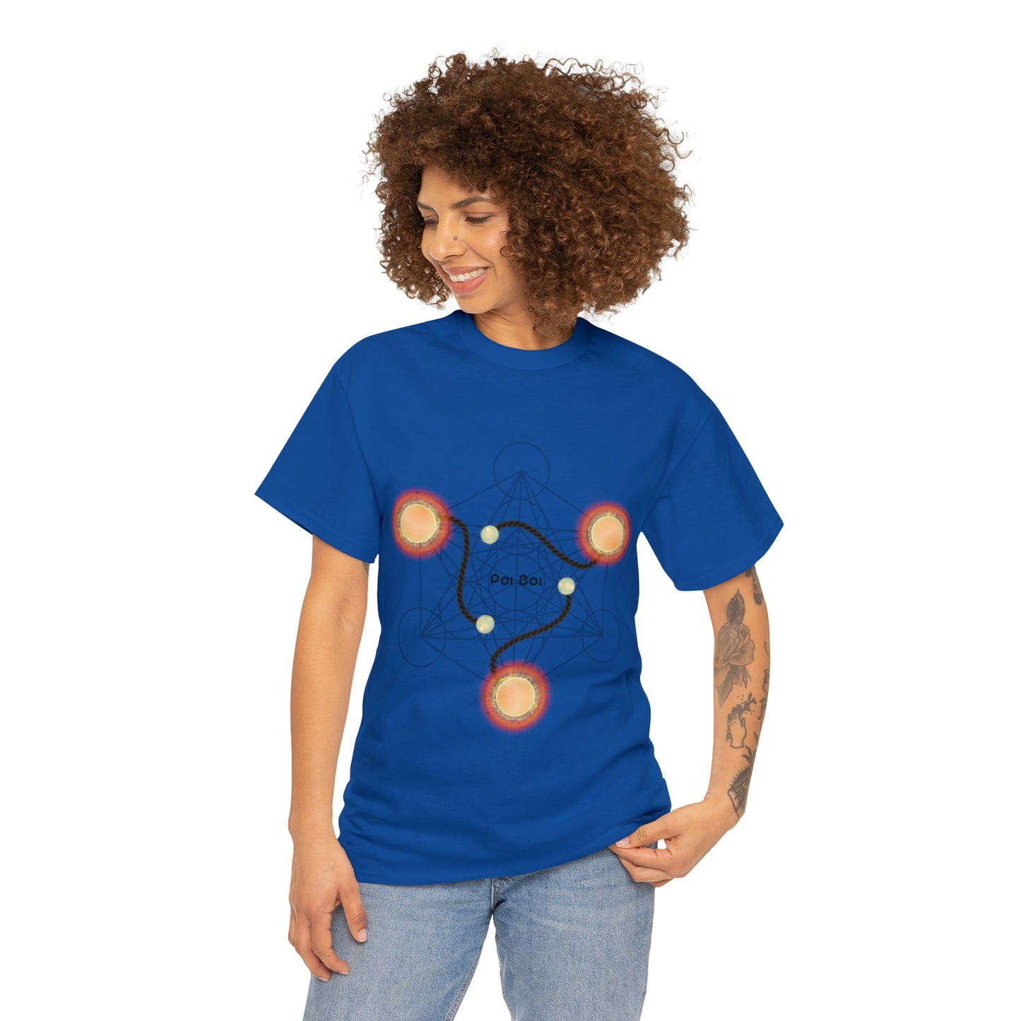 Poi Boi 100% Fire safe - Cotton Tee