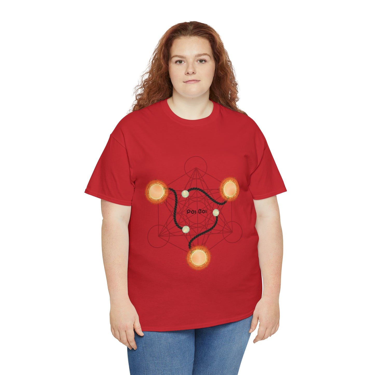 Poi Boi 100% Fire safe - Cotton Tee