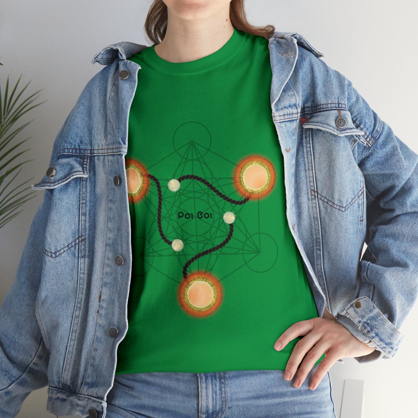 Poi Boi 100% Fire safe - Cotton Tee