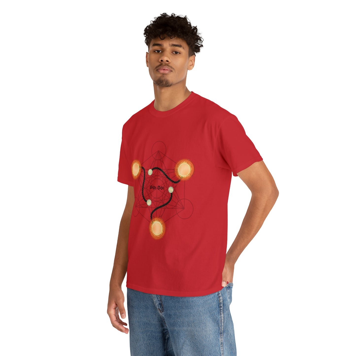 Poi Boi 100% Fire safe - Cotton Tee