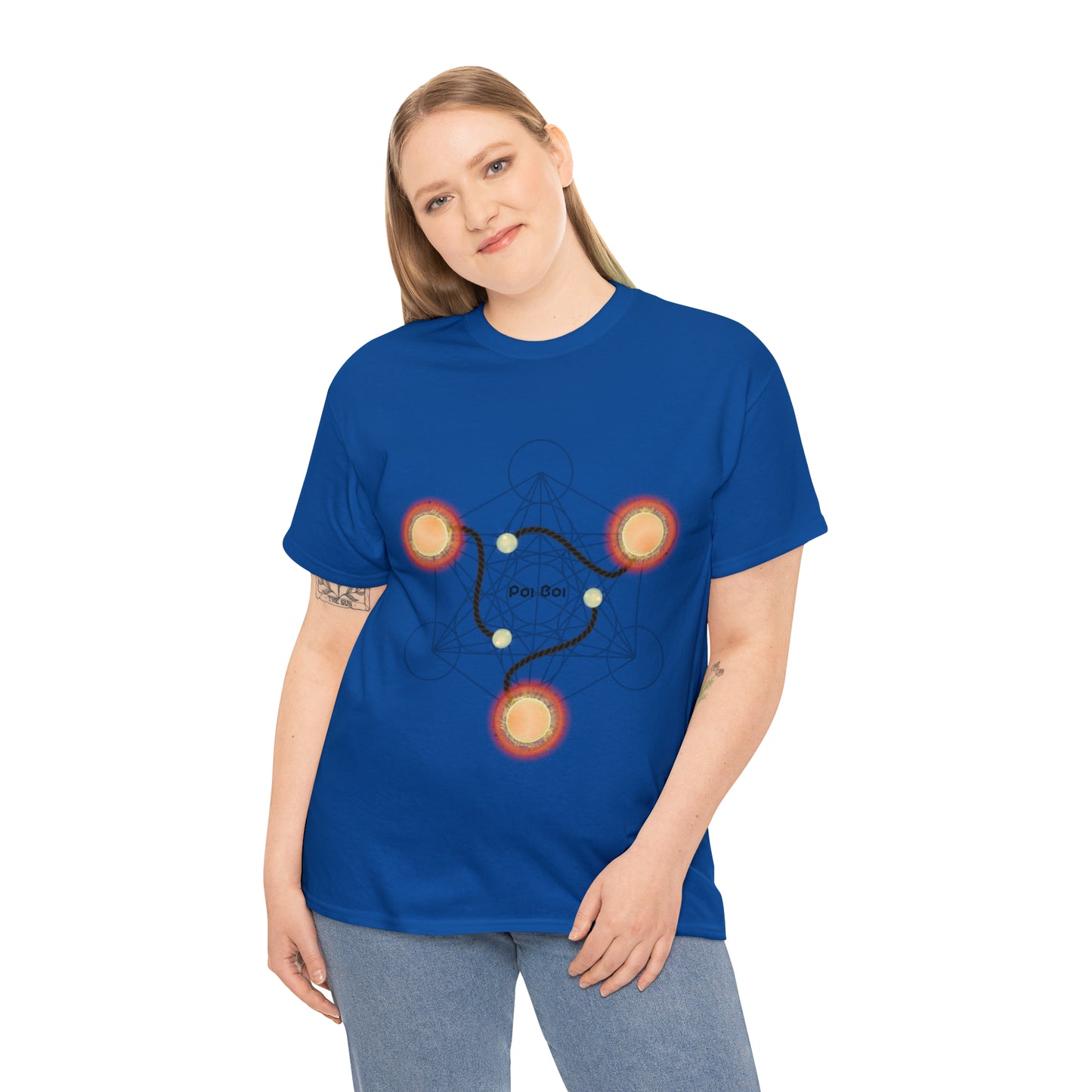 Poi Boi 100% Fire safe - Cotton Tee