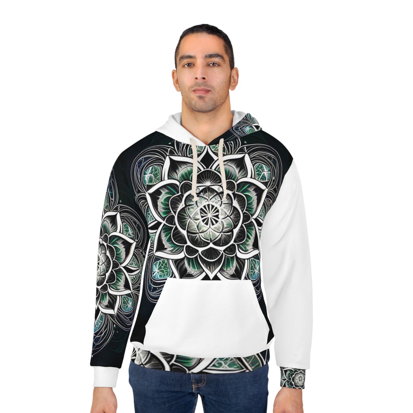 Mandala Lotus Hoodie