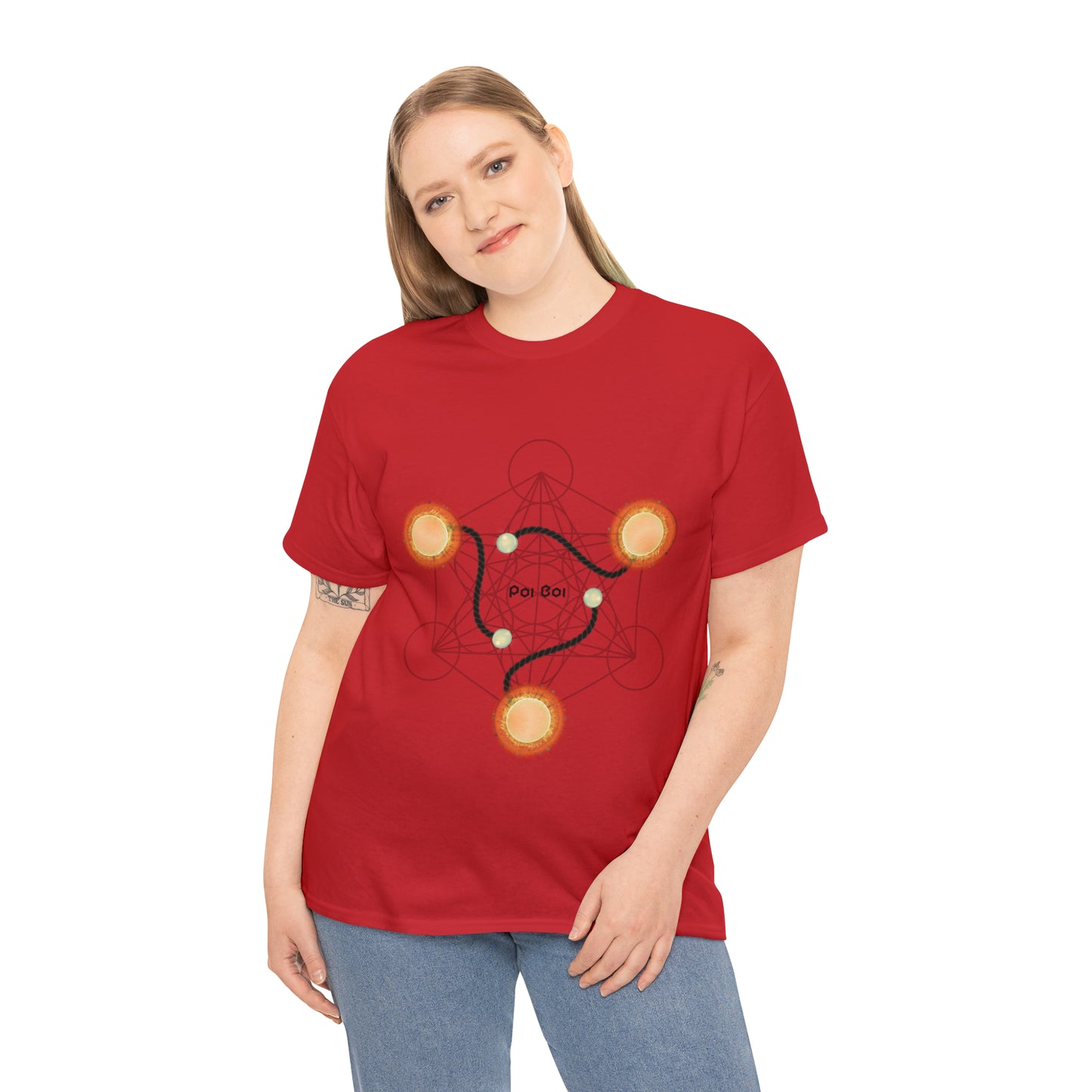 Poi Boi 100% Fire safe - Cotton Tee