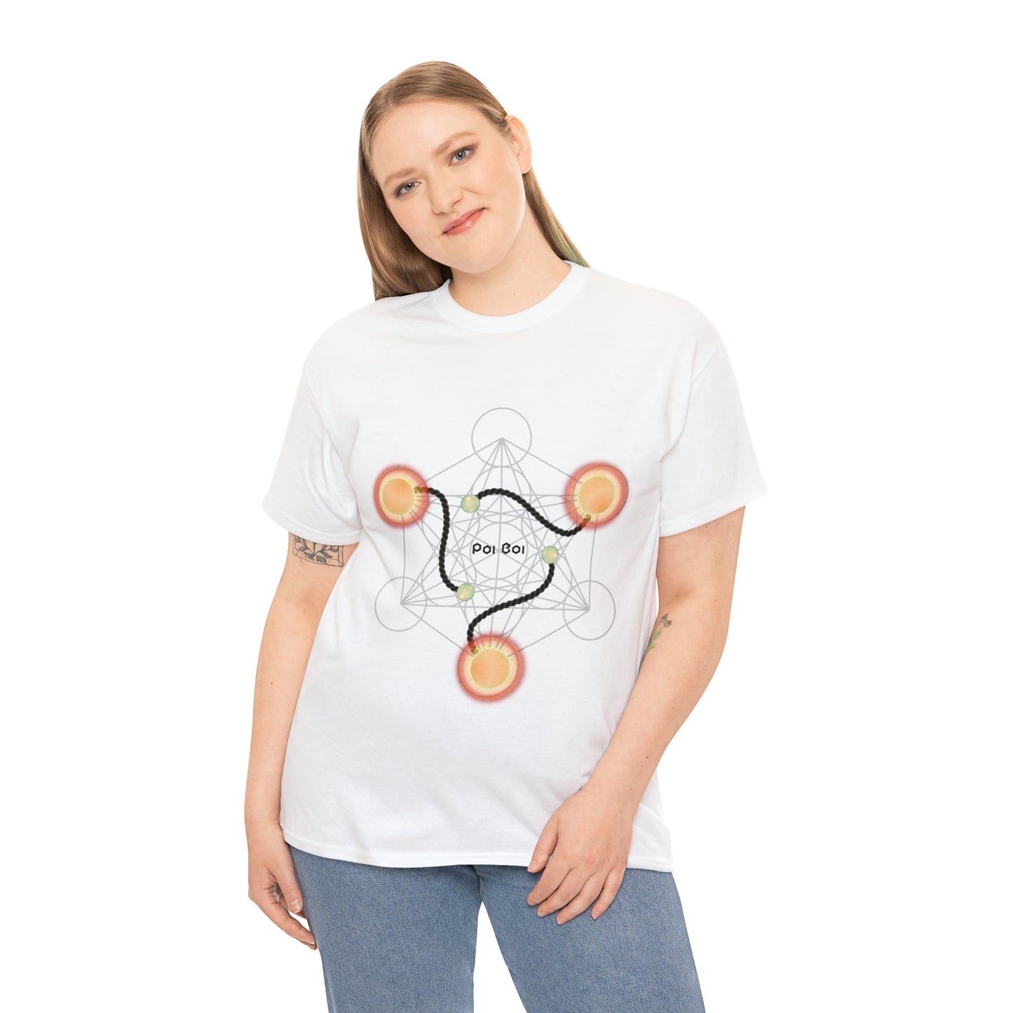 Poi Boi 100% Fire safe - Cotton Tee