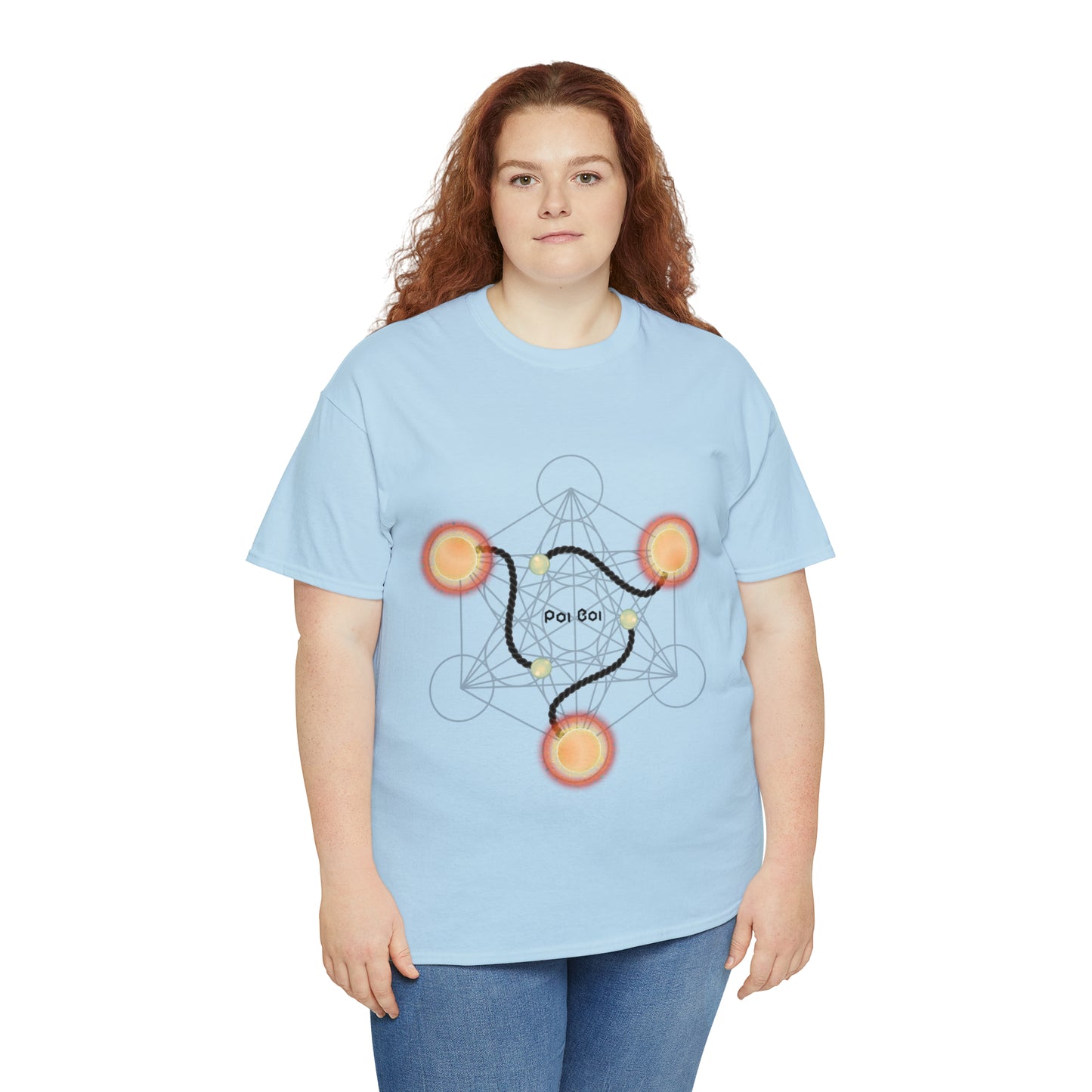 Poi Boi 100% Fire safe - Cotton Tee