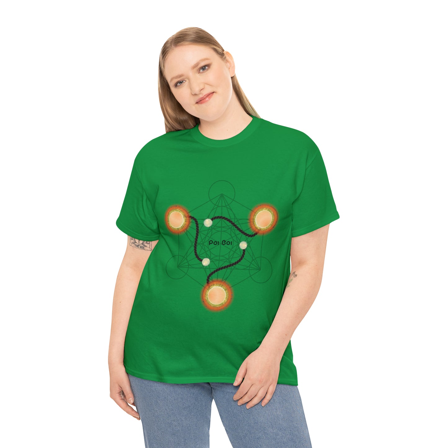 Poi Boi 100% Fire safe - Cotton Tee