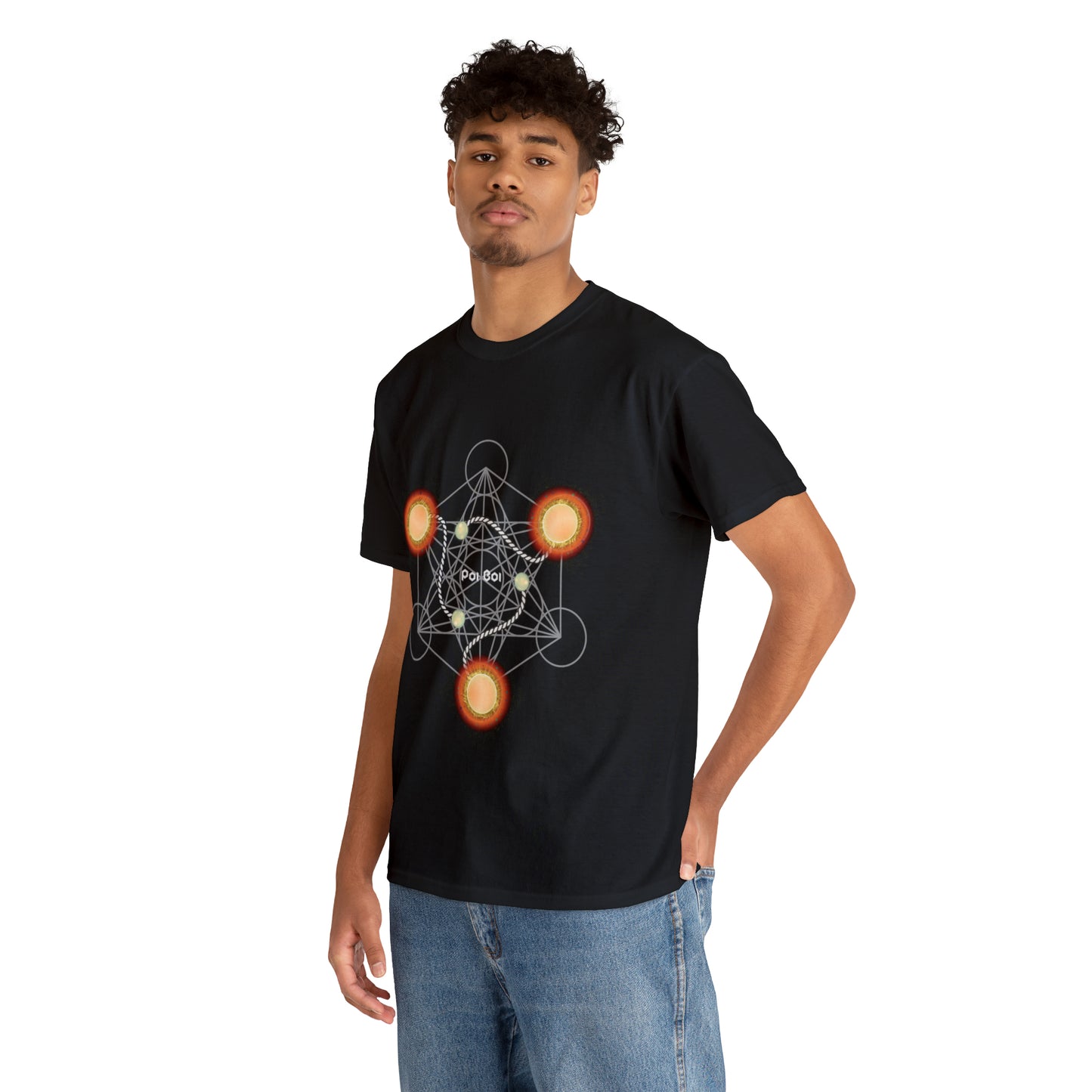Poi Boi 100% Fire safe - Cotton Tee