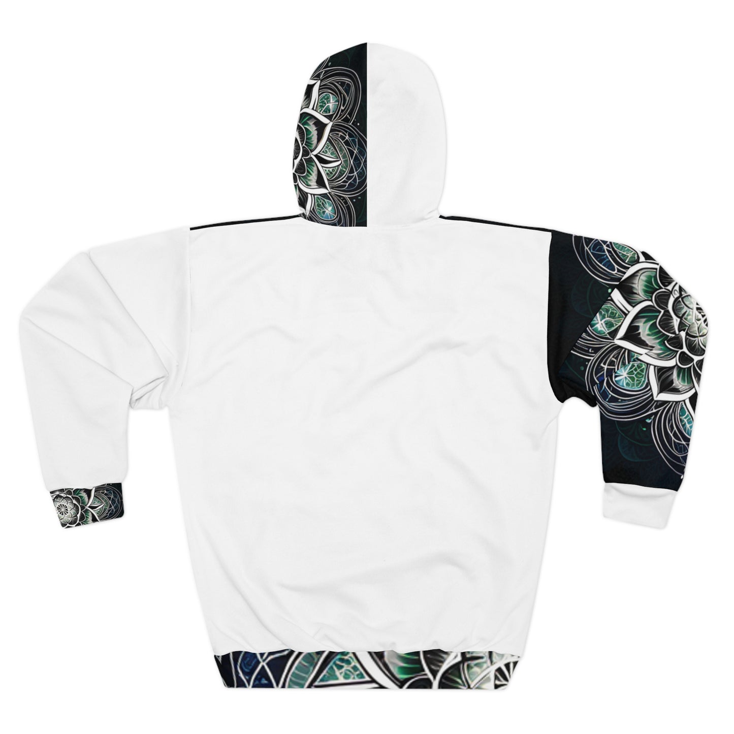 Mandala Lotus Hoodie